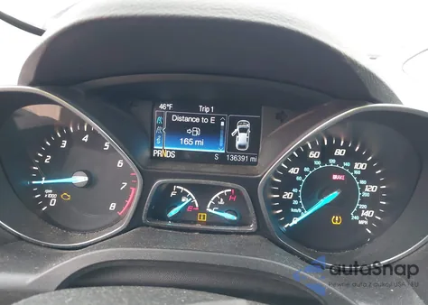 2014 Ford Escape Se from USA, damaged, VIN 1FMCU0GX9EUB77355